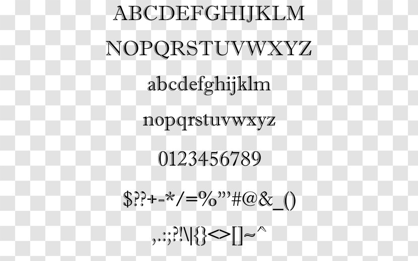 Typography Typeface Caslon Serif Font - Document - Arabic Ornament Transparent PNG