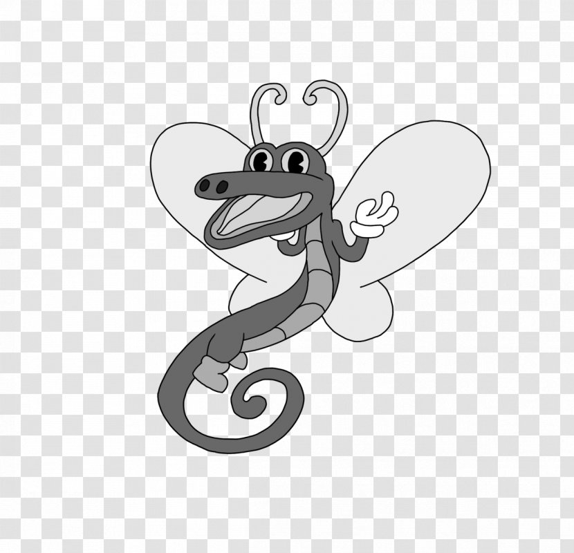 Carnivores Insect Pollinator Character Cartoon - Drawing Transparent PNG