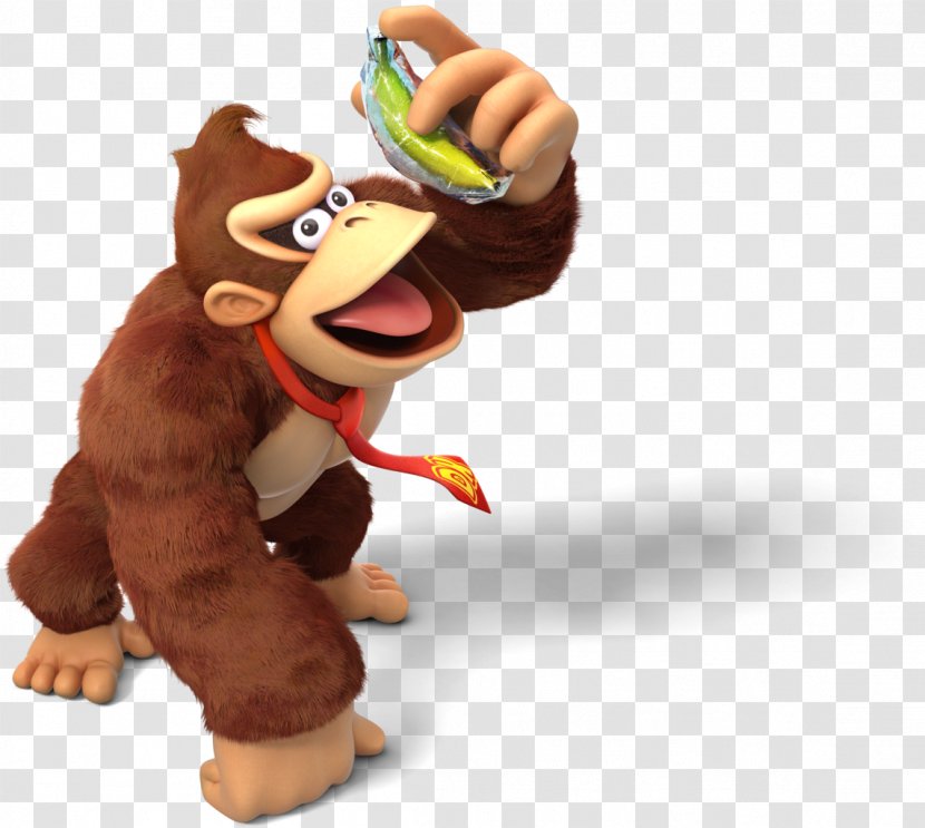 Donkey Kong Country: Tropical Freeze Country 2: Diddy's Quest 3: Dixie Kong's Double Trouble! Returns - Mascot Transparent PNG