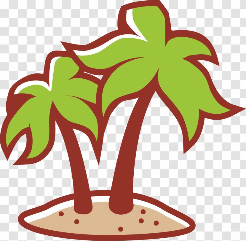 Praia Sandy Beach Clip Art - Little Fresh Island Transparent PNG