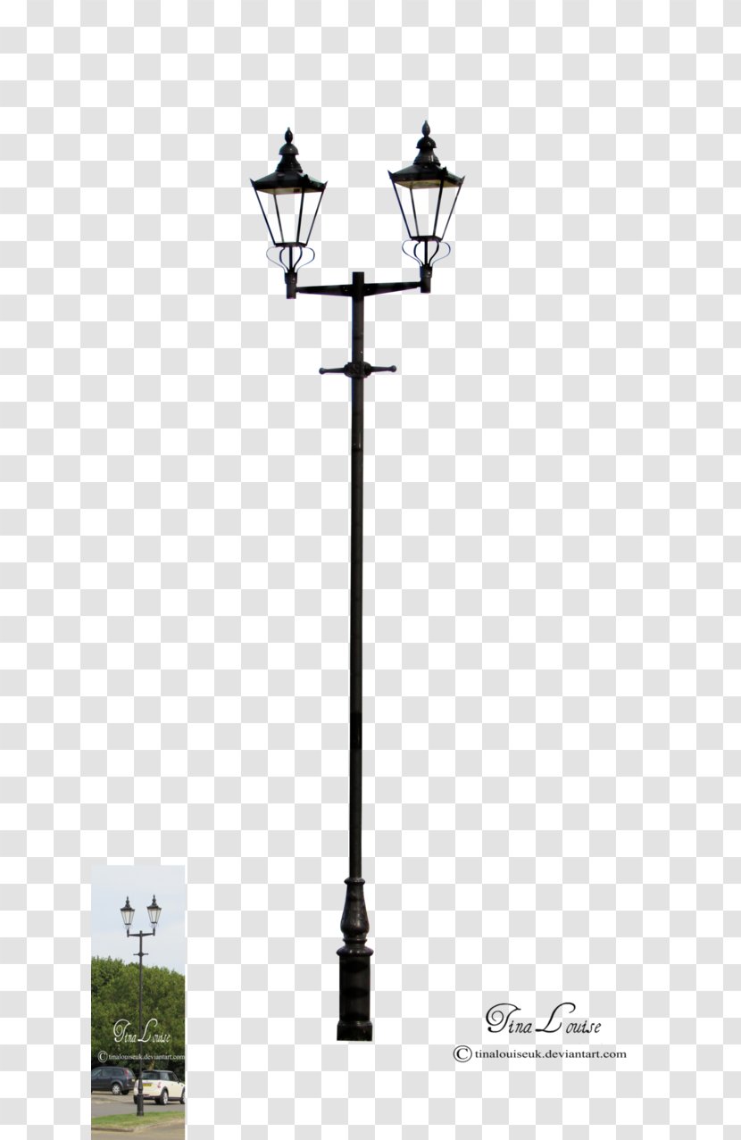 Street Light Fixture - Lighting - Post Transparent PNG