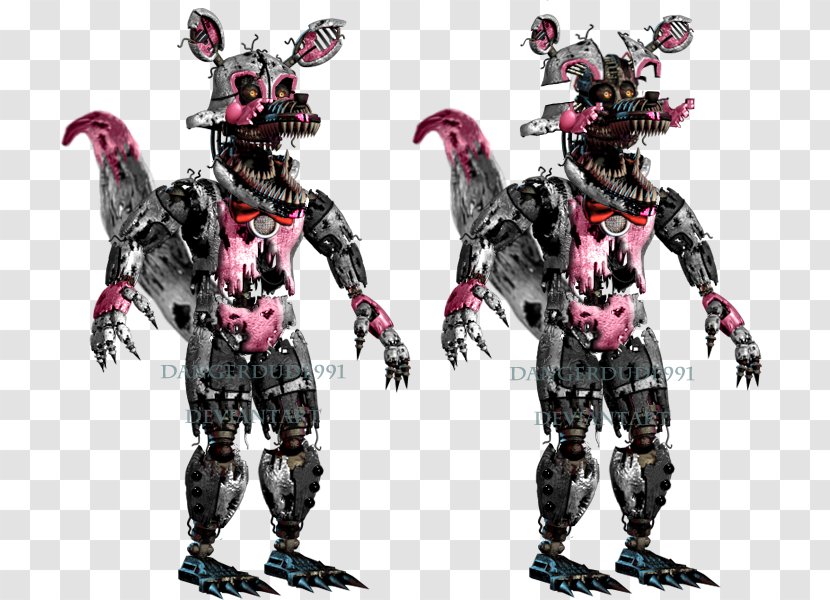 Five Nights At Freddy's: Sister Location Nightmare Infant Child - Art - Foxy Transparent PNG