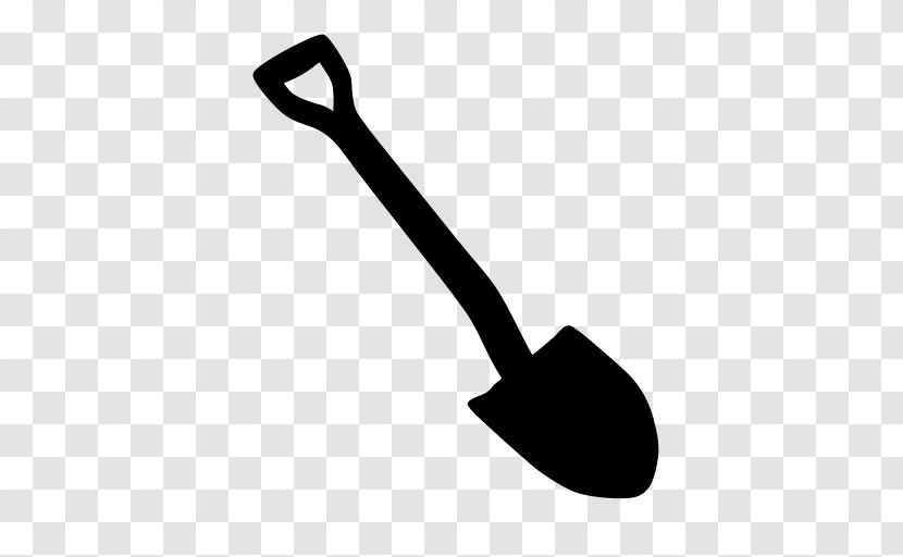 Clip Art Product Design Line - Shovel - Garden Tool Transparent PNG