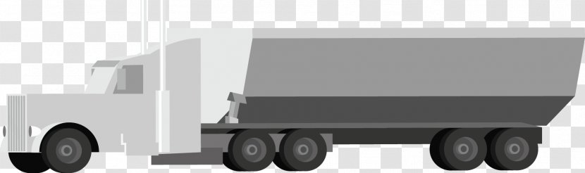 Cargo Motor Vehicle Truck - Commercial - Dump Transparent PNG