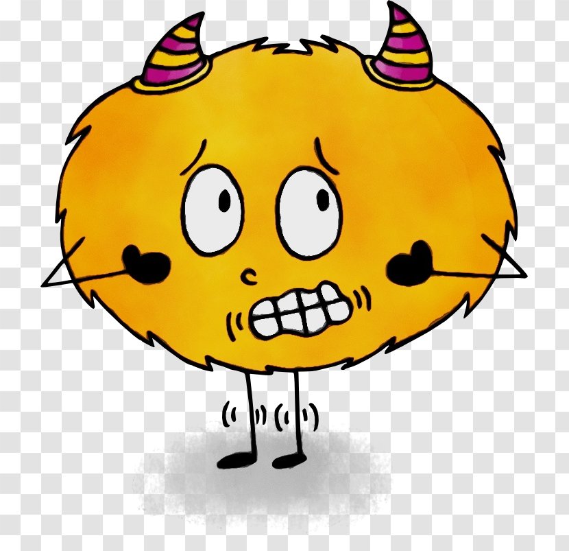 Emoticon - Cartoon - Happy Head Transparent PNG