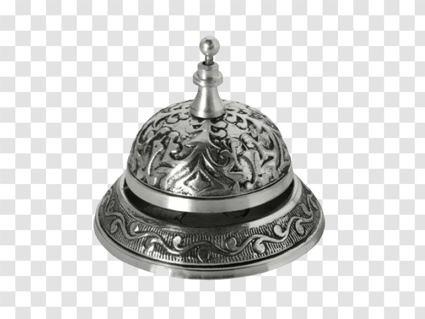 Silver Bell Brass Bronze Transparent PNG