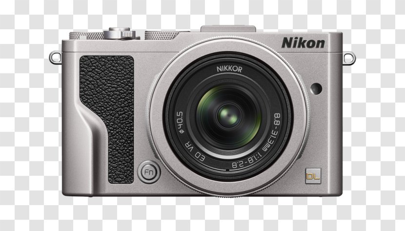 Point-and-shoot Camera 4K Resolution Photography Nikon - Digital Slr - Cameras Transparent PNG