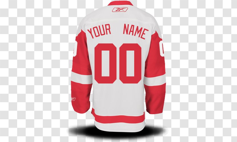 Detroit Red Wings National Hockey League Tracksuit Tigers Jersey - Baseball Uniform - Outerwear Transparent PNG