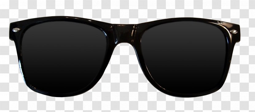 Sunglasses Ray-Ban Wayfarer Lens - Goggles - Picture Transparent PNG