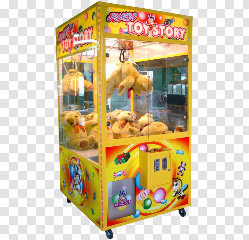 Toy Claw Crane Machine Game - Flower Transparent PNG