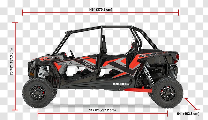 Polaris RZR Industries All-terrain Vehicle Side By - Utility - Logo Rzr Transparent PNG