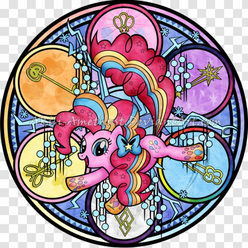 Pinkie Pie Rainbow Dash Applejack Pony Art - Silhouette - Amethyst Fanart Transparent PNG