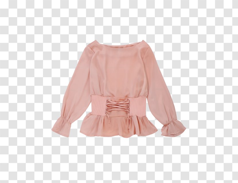 Blouse Sleeve Satin Shirt Clothing - Silk Transparent PNG