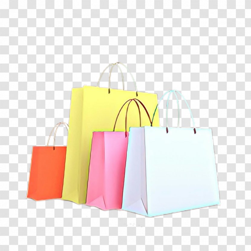 Shopping Bag - Pink - Packaging And Labeling Tote Transparent PNG