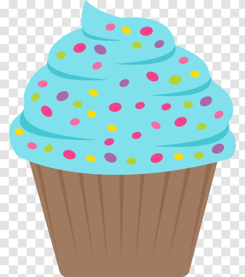 Cupcake Birthday Cake Clip Art Transparent PNG