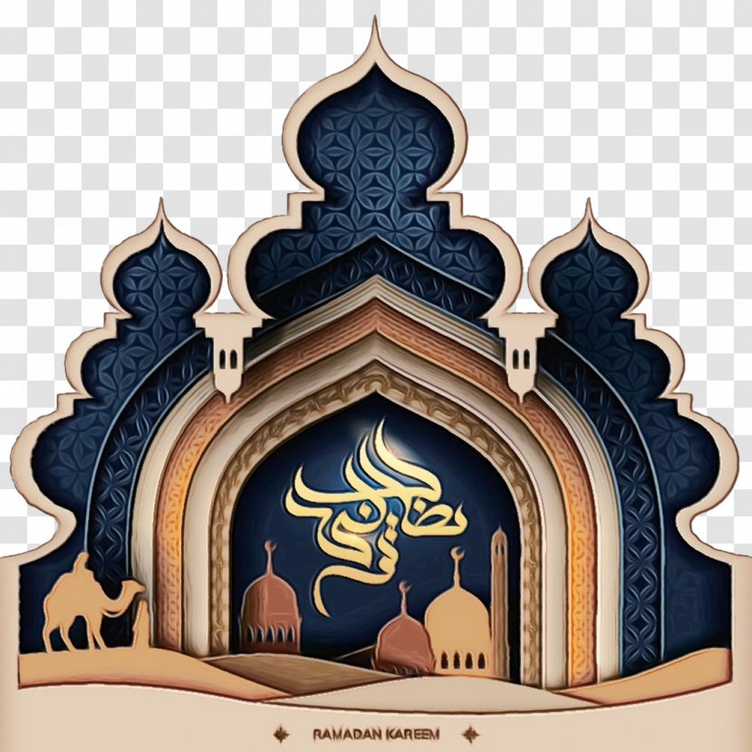 Vector Graphics Ramadan Design Mosque Illustration - Silhouette Transparent PNG