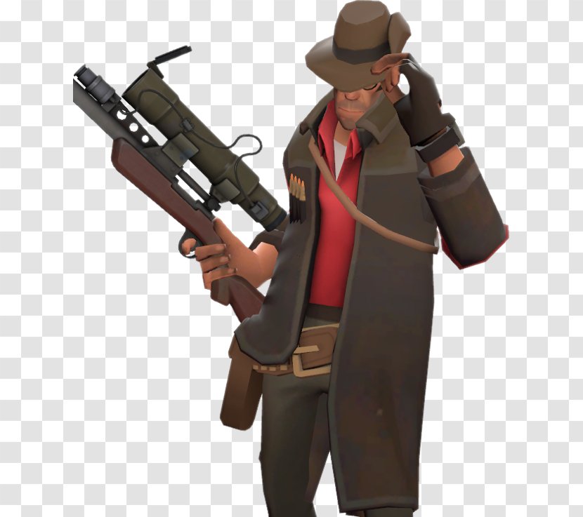 Team Fortress 2 Garry's Mod Video Game Coat Resident Evil - Weapon - Mercenary Transparent PNG