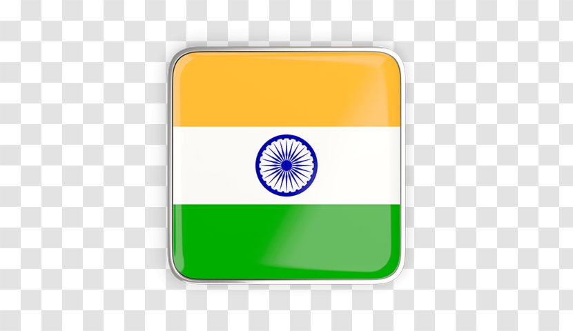 Flag Of India National Symbol - Rectangle Transparent PNG