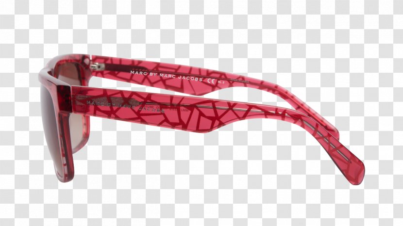 Goggles Sunglasses - Red - Tommy Hilfiger Logo Transparent PNG