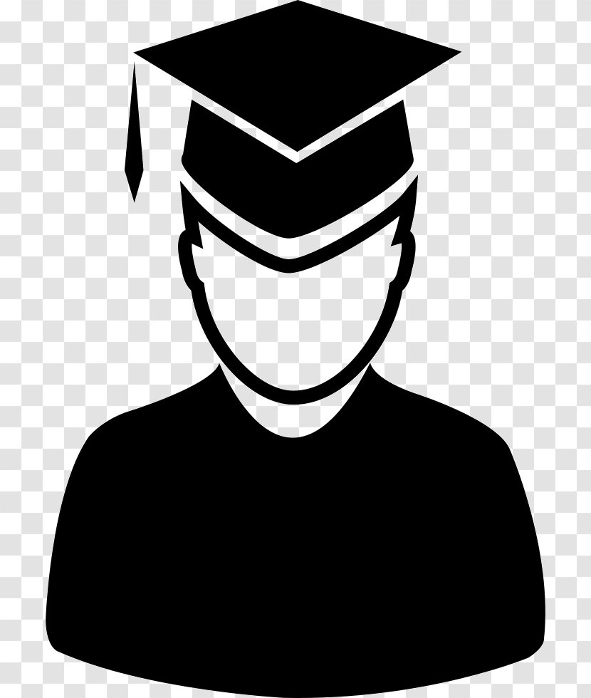 Graduation Ceremony Graduate University Student Academic Degree Square Cap - Fictional Character Transparent PNG
