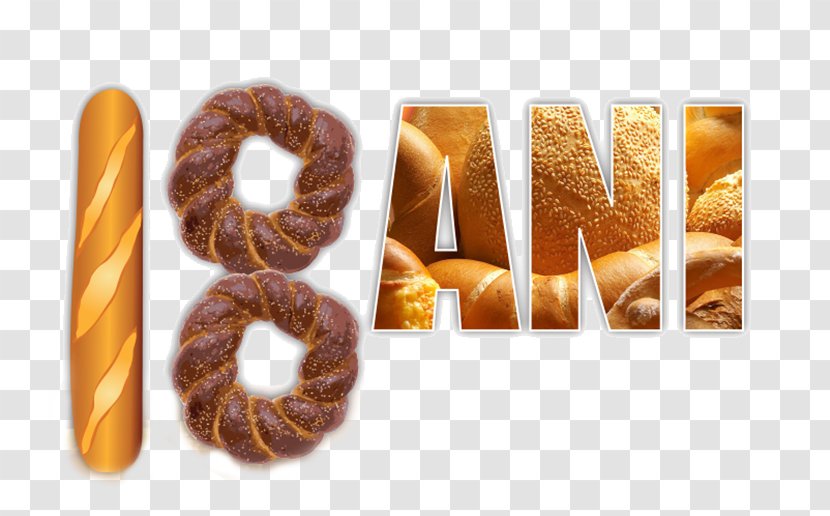 Pretzel Simit Font - Food - Ani Transparent PNG