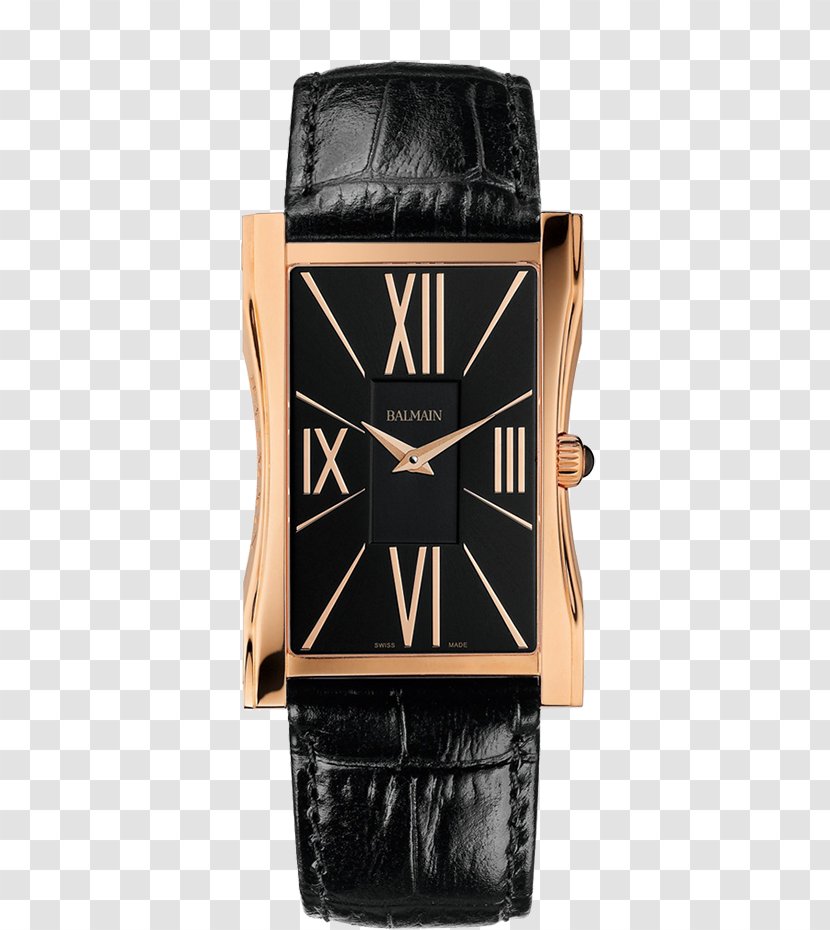 Orient Watch Balmain Quartz Clock Transparent PNG