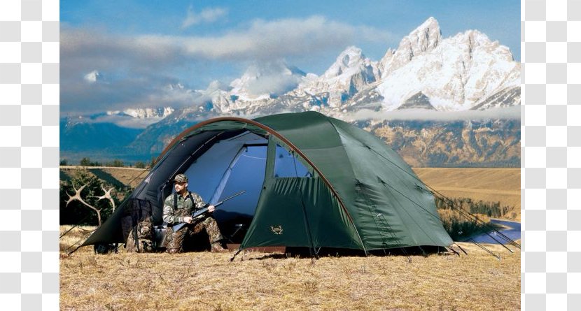 Tent Cabela's Alaskan Guide Geodesic Outdoor Recreation Camping - Sporting Goods - Campsite Transparent PNG