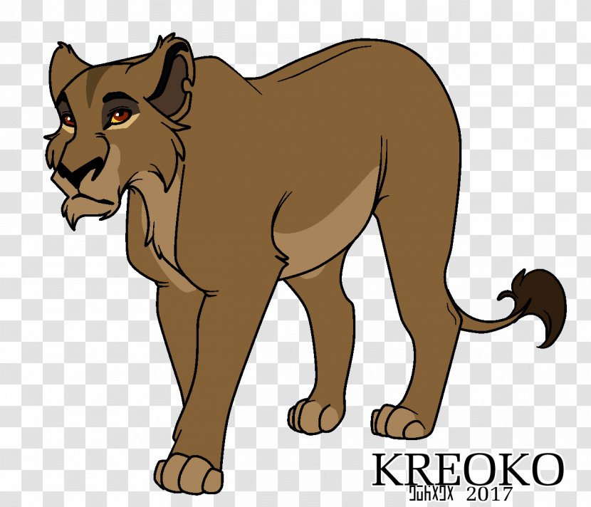 Lion Big Cat Roar Terrestrial Animal Transparent PNG