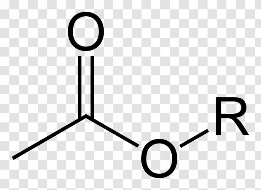 Acetic Acid Chemical Compound Formula Structural - Area - Ester Transparent PNG