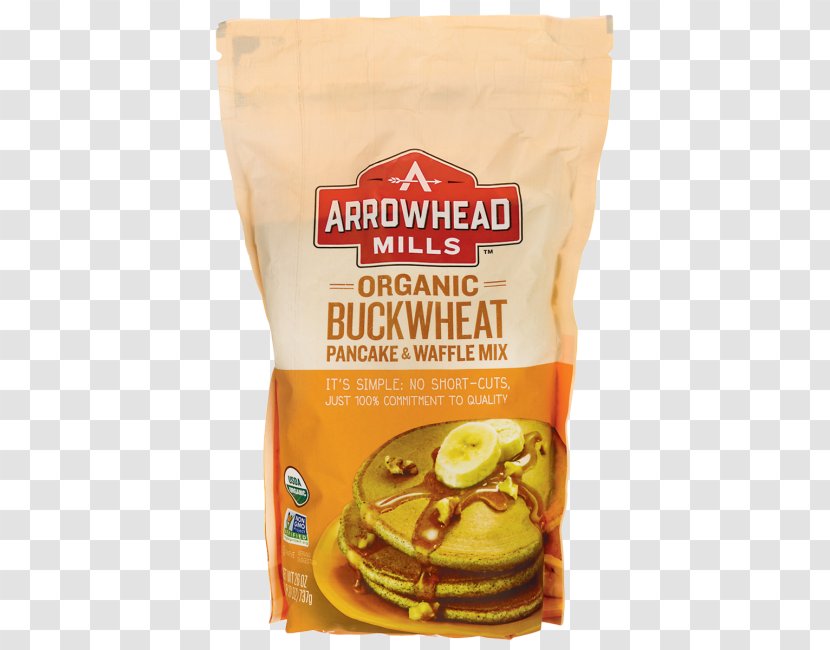 Waffle Pancake Organic Food Breakfast Cereal Arrowhead Mills - Flour Transparent PNG