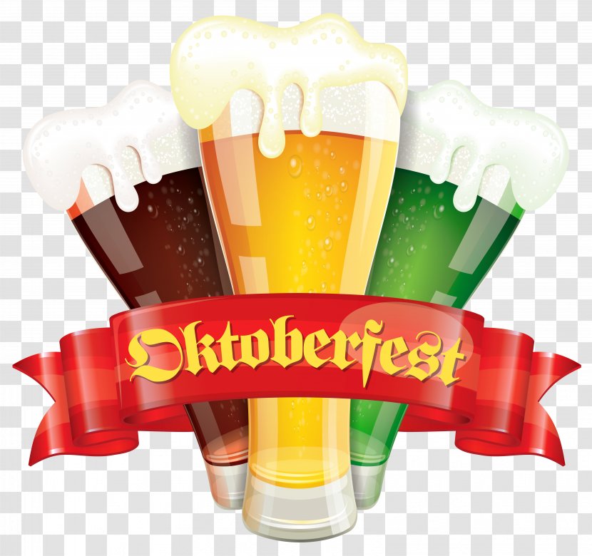 Beer Glassware Oktoberfest Märzen Clip Art - Photography - Decor With Beers Clipart Picture Transparent PNG
