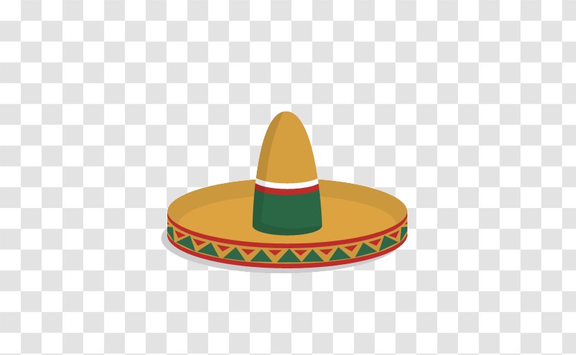 Mexico Mexican Cuisine Hat Icon Transparent PNG