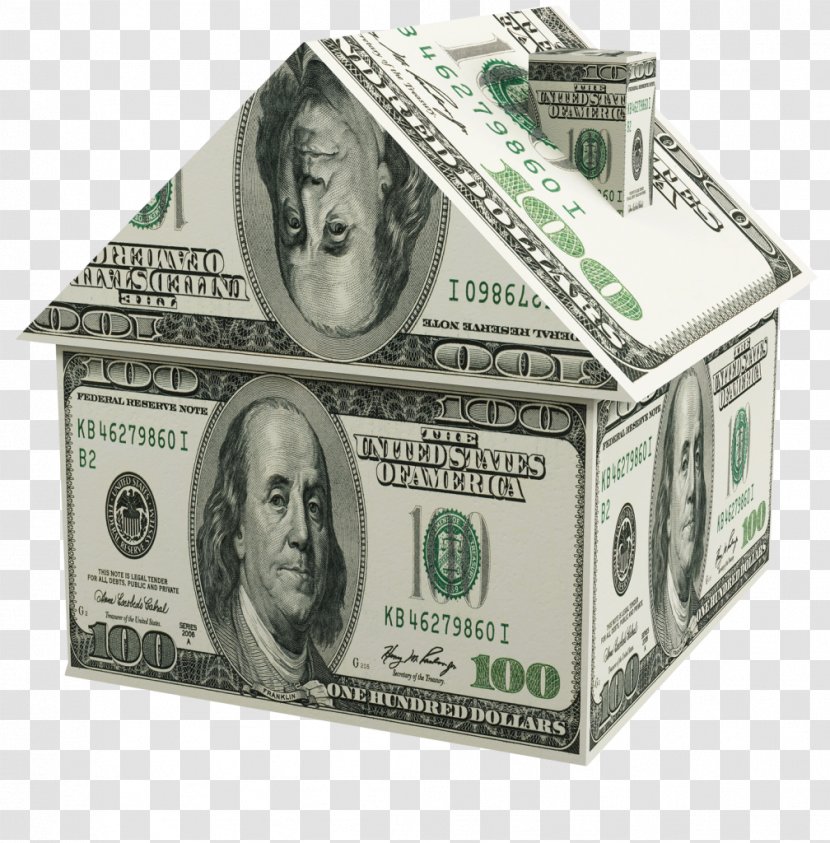 Real Estate House Money Home - Financial Transaction Transparent PNG