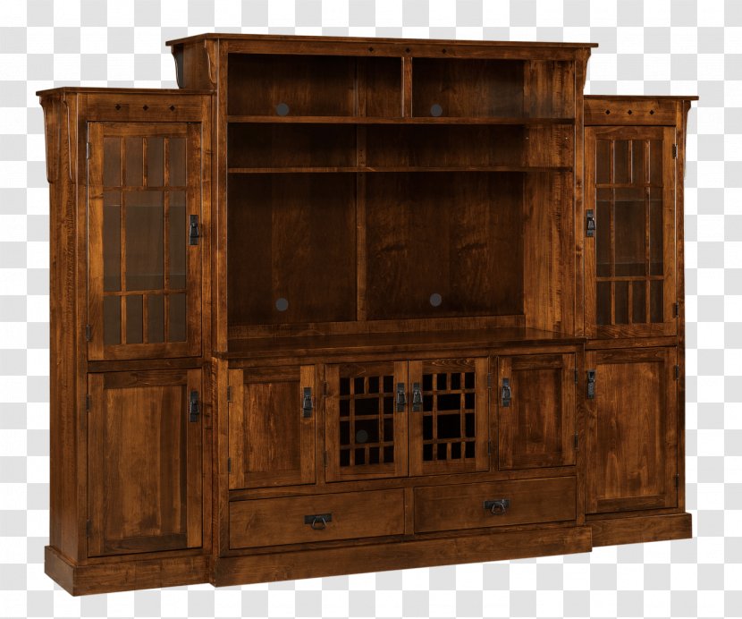 Bookcase Table Wall Unit Furniture Living Room - Tv Transparent PNG