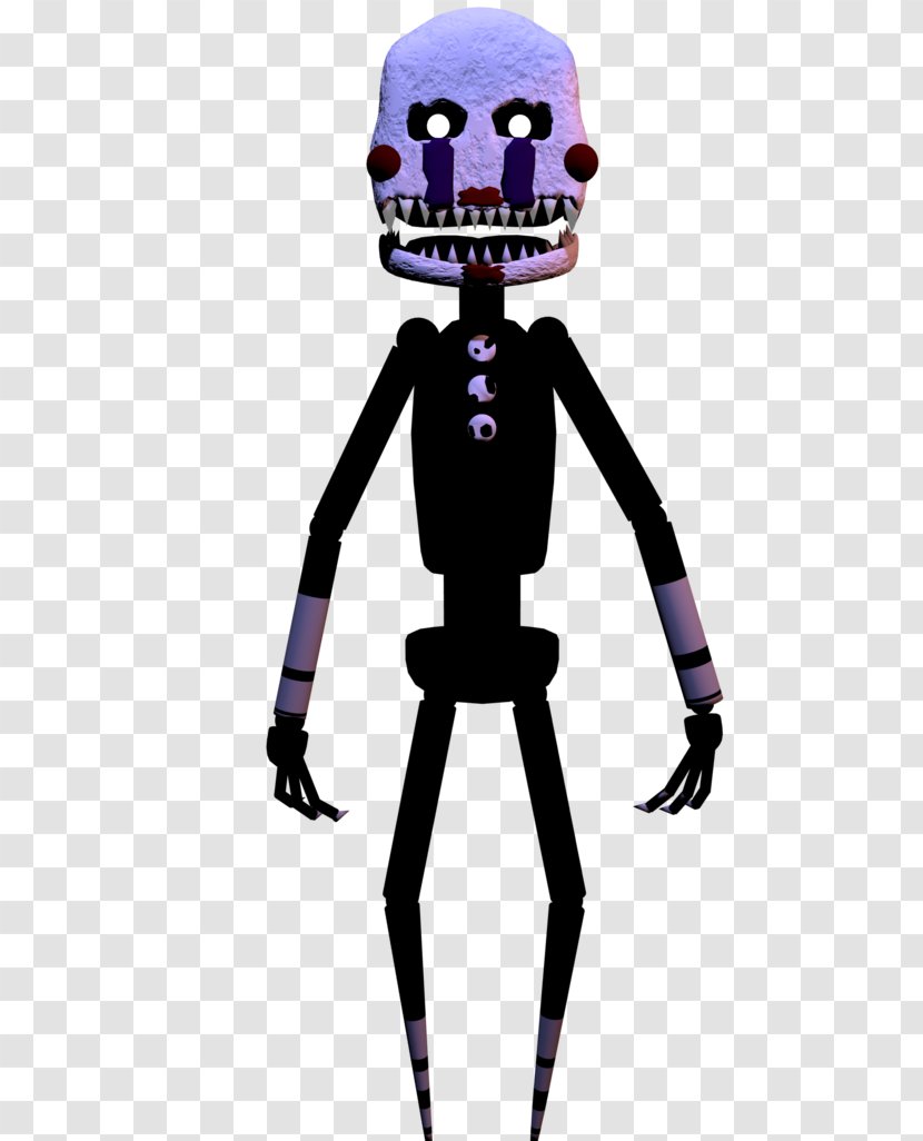 Five Nights At Freddy's 2 4 Freddy's: Sister Location 3 Puppet - Freddy S - Jigsaw Transparent PNG