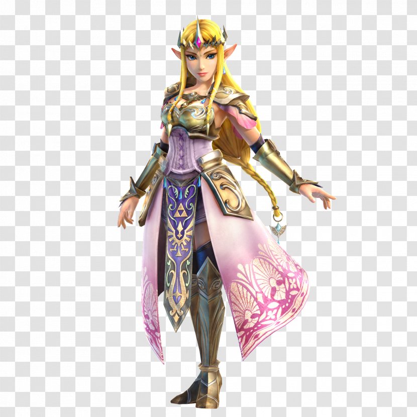 Hyrule Warriors The Legend Of Zelda: Twilight Princess HD Wii U Zelda - Action Figure - Ultimate Warrior Transparent PNG