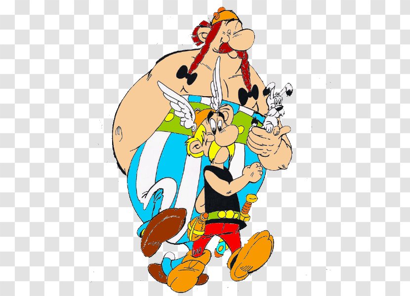 Obelix Asterix Character - Tree Transparent PNG