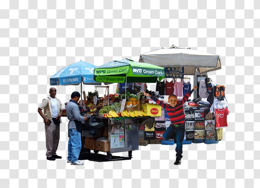 Street Food Rendering - Vehicle - Market Transparent PNG