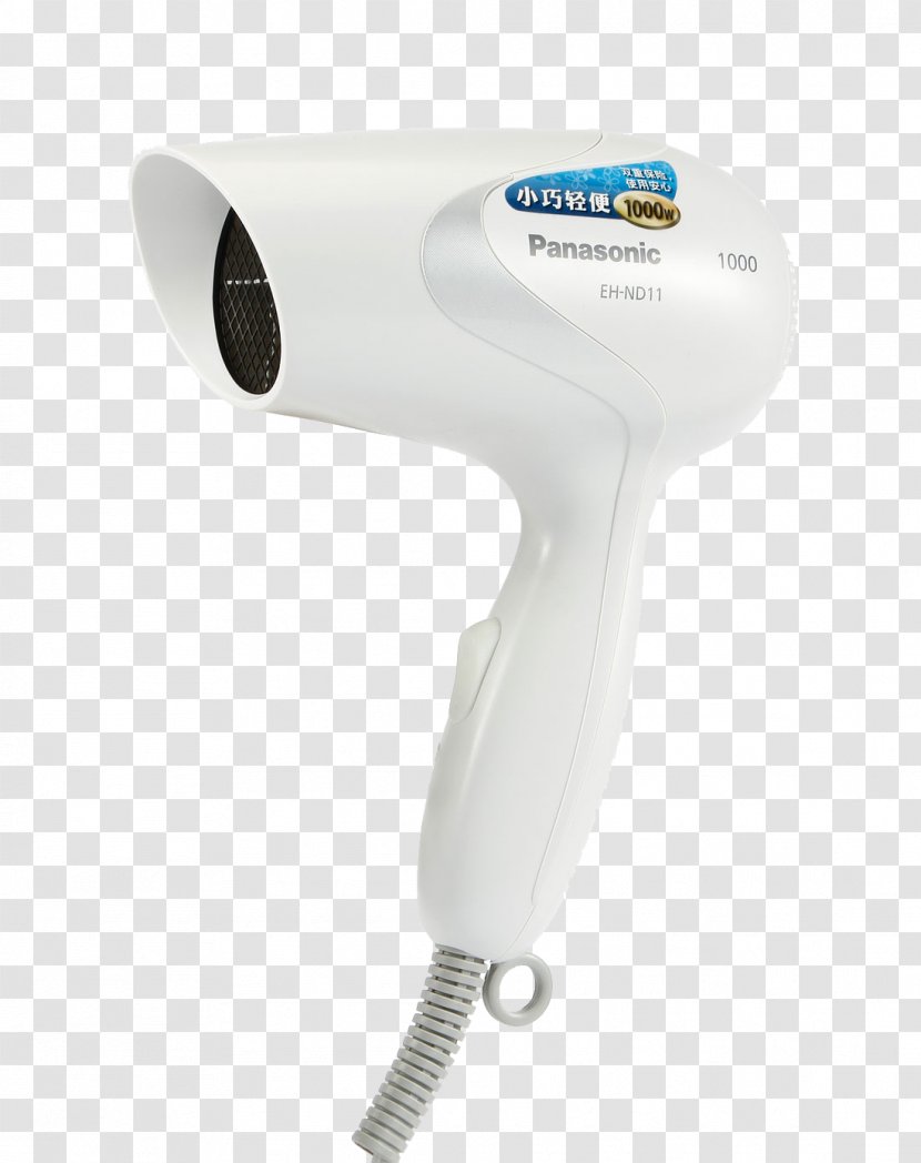 Hair Dryer Panasonic Loudspeaker Vipshop Electricity - Thermostat Foldable Transparent PNG