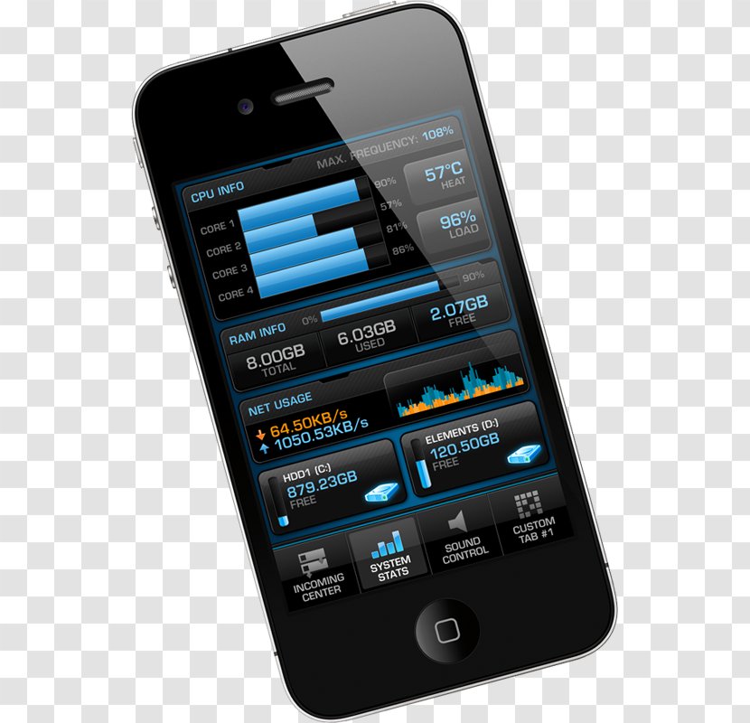Feature Phone Smartphone Handheld Devices IPhone Nexus 6P - Multimedia Transparent PNG