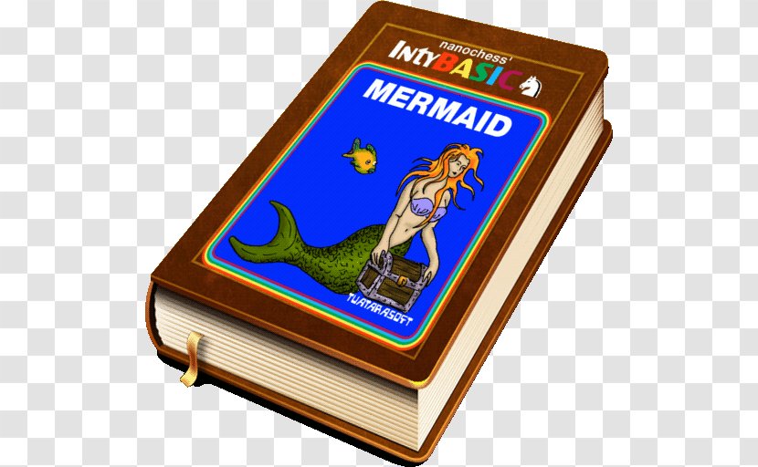 Video Games Font Product Book - Game - Mermaid Man Transparent PNG