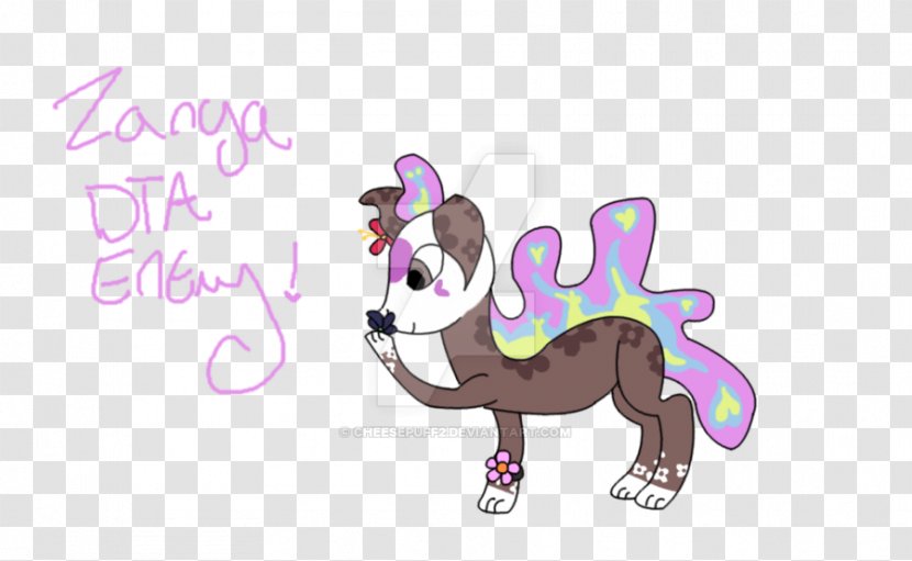 Horse Dog Canidae Clip Art - Pink M Transparent PNG
