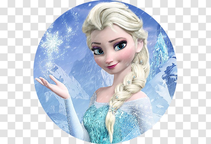 Elsa Frozen Anna Disney Princess - Barbie Transparent PNG