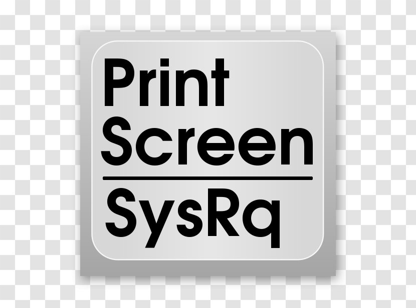 Computer Keyboard Print Screen Screenshot Snagit - Window Transparent PNG