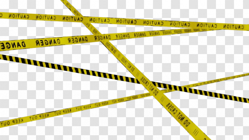 Line Yellow Office Ruler Triangle Transparent PNG