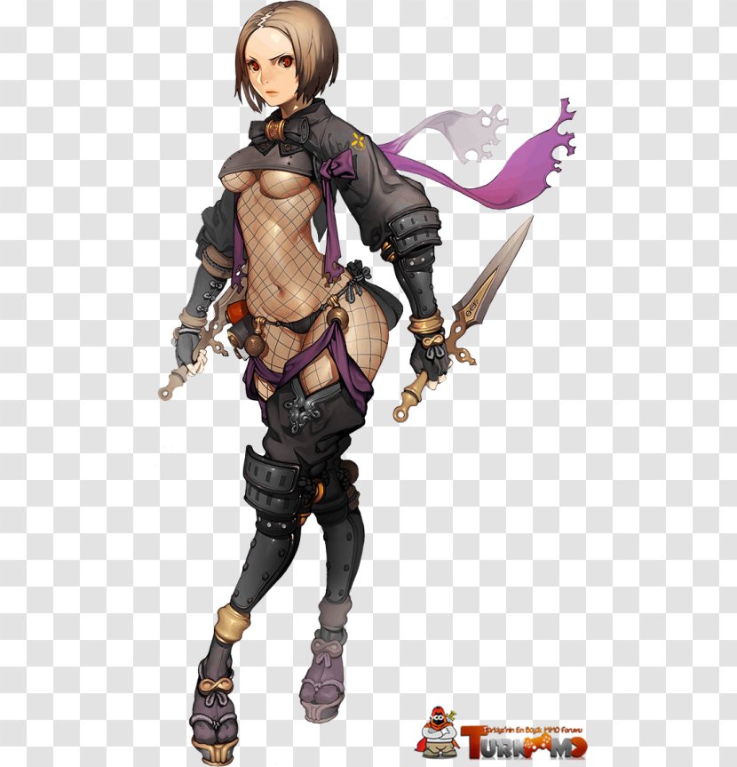 Blade & Soul Model Sheet Concept Art Character - Cartoon - Design Transparent PNG