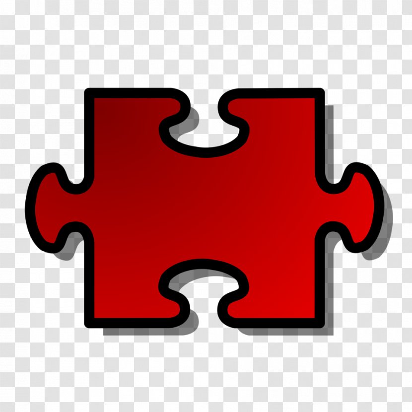 Jigsaw Puzzles Clip Art - Area - Piece Transparent PNG