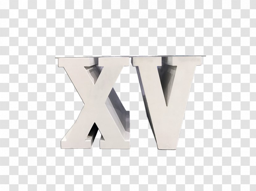 Lighting Angle - Table - Roman Numerals Transparent PNG