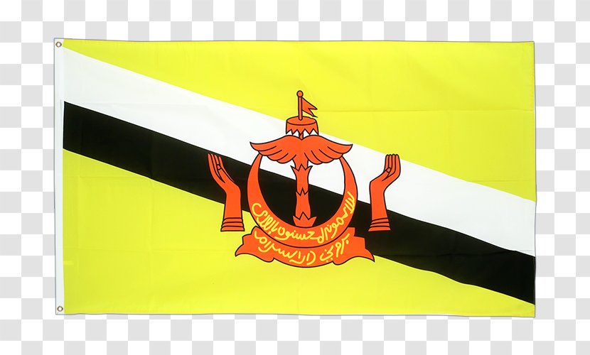 Flag Of Brunei Flags Asia Fahne - Hand Transparent PNG