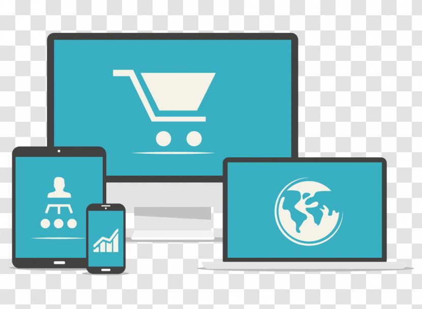E-commerce Enterprise Resource Planning Management System Integration Business - Web Shop Transparent PNG